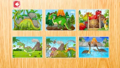 Dino Puzzle Jigsaw Games Free - Dinosaur Puzzles Screenshots