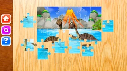 Dino Puzzle Jigsaw Games Free - Dinosaur Puzzles Screenshots