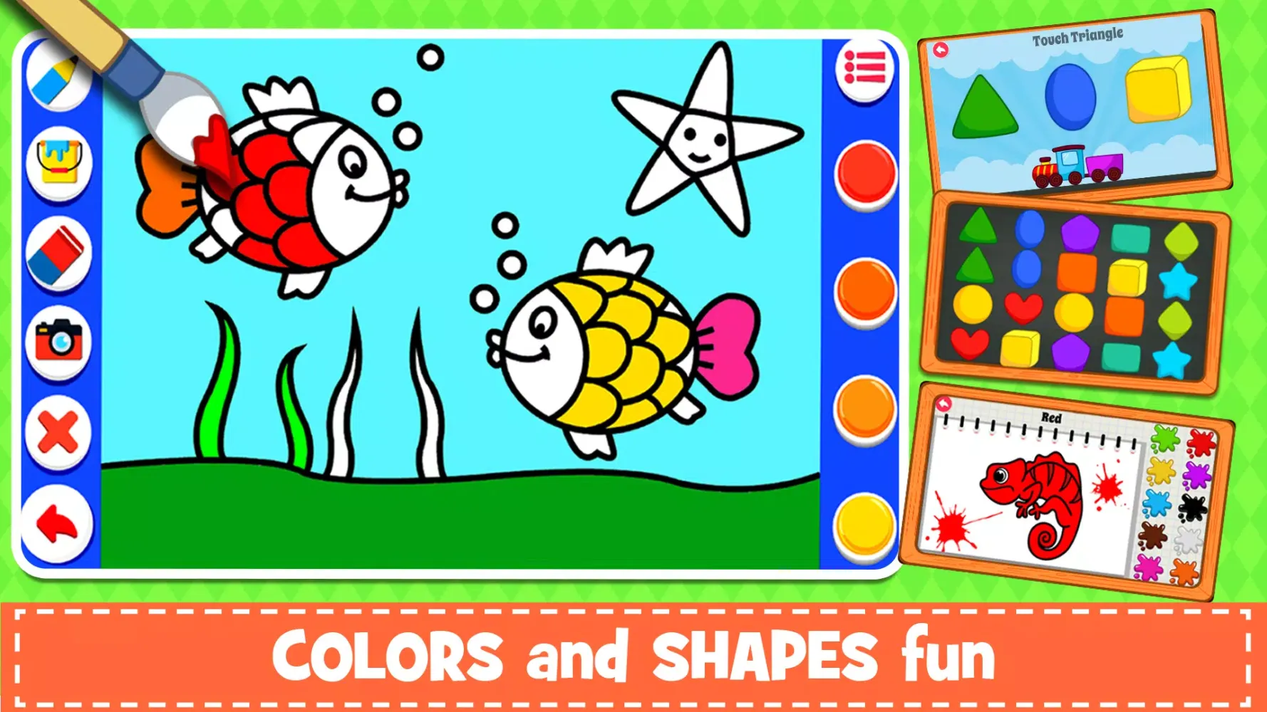 Kids Preschool Learning Games Screenshots