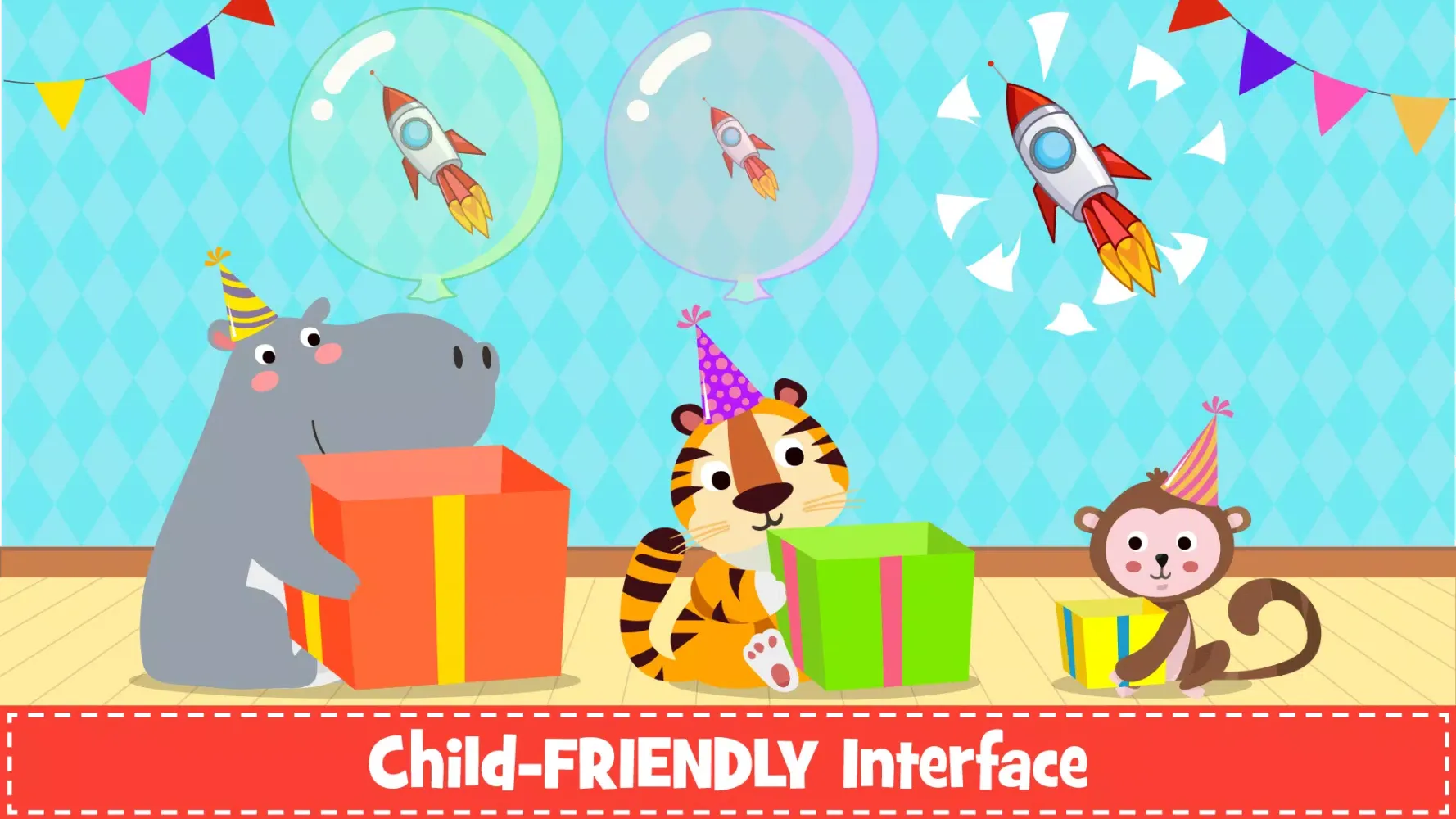 Kids Preschool Learning Games Screenshots