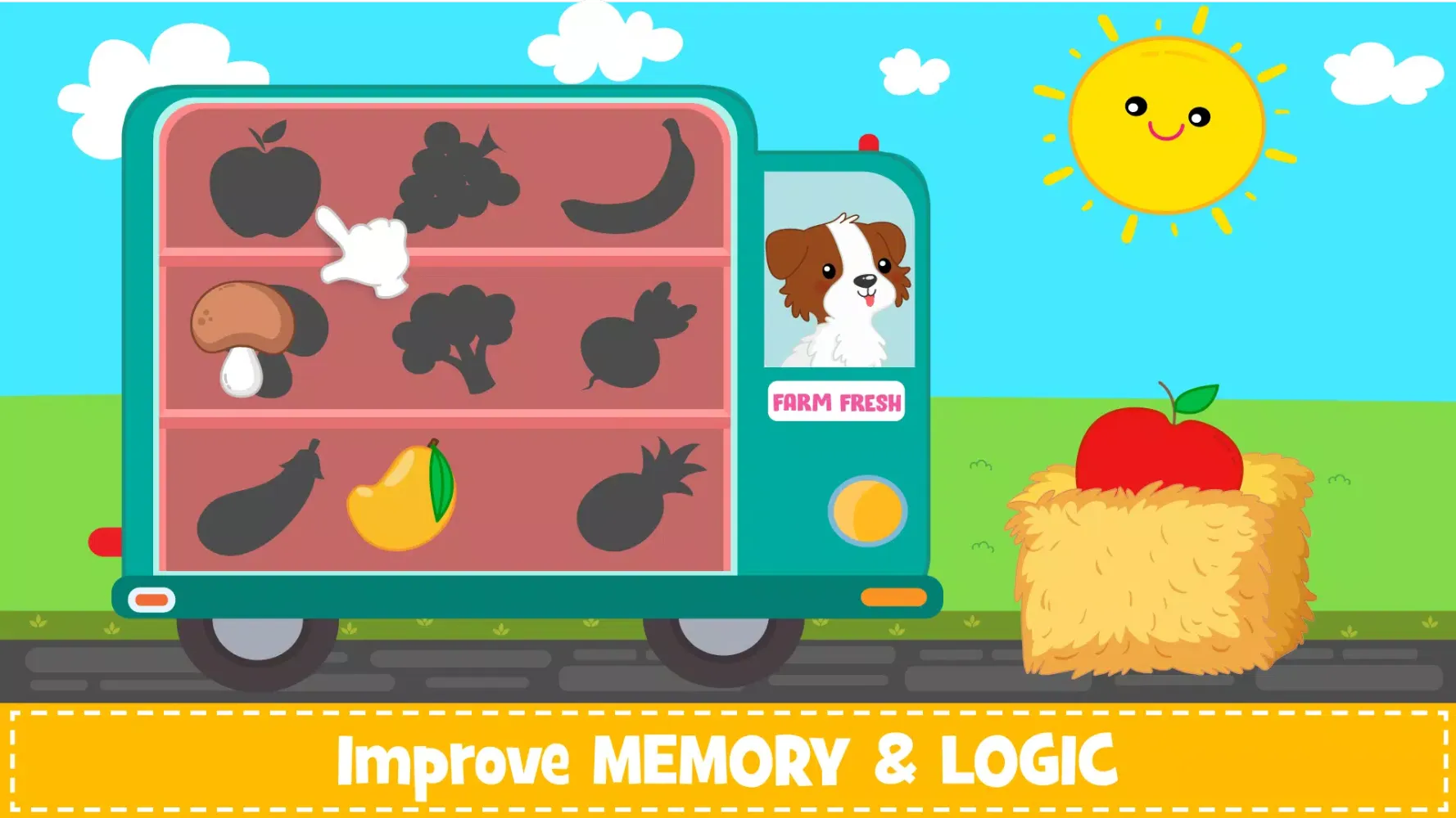 Kids Preschool Learning Games Screenshots