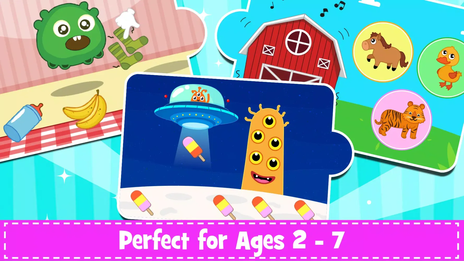Kids Preschool Learning Games Screenshots