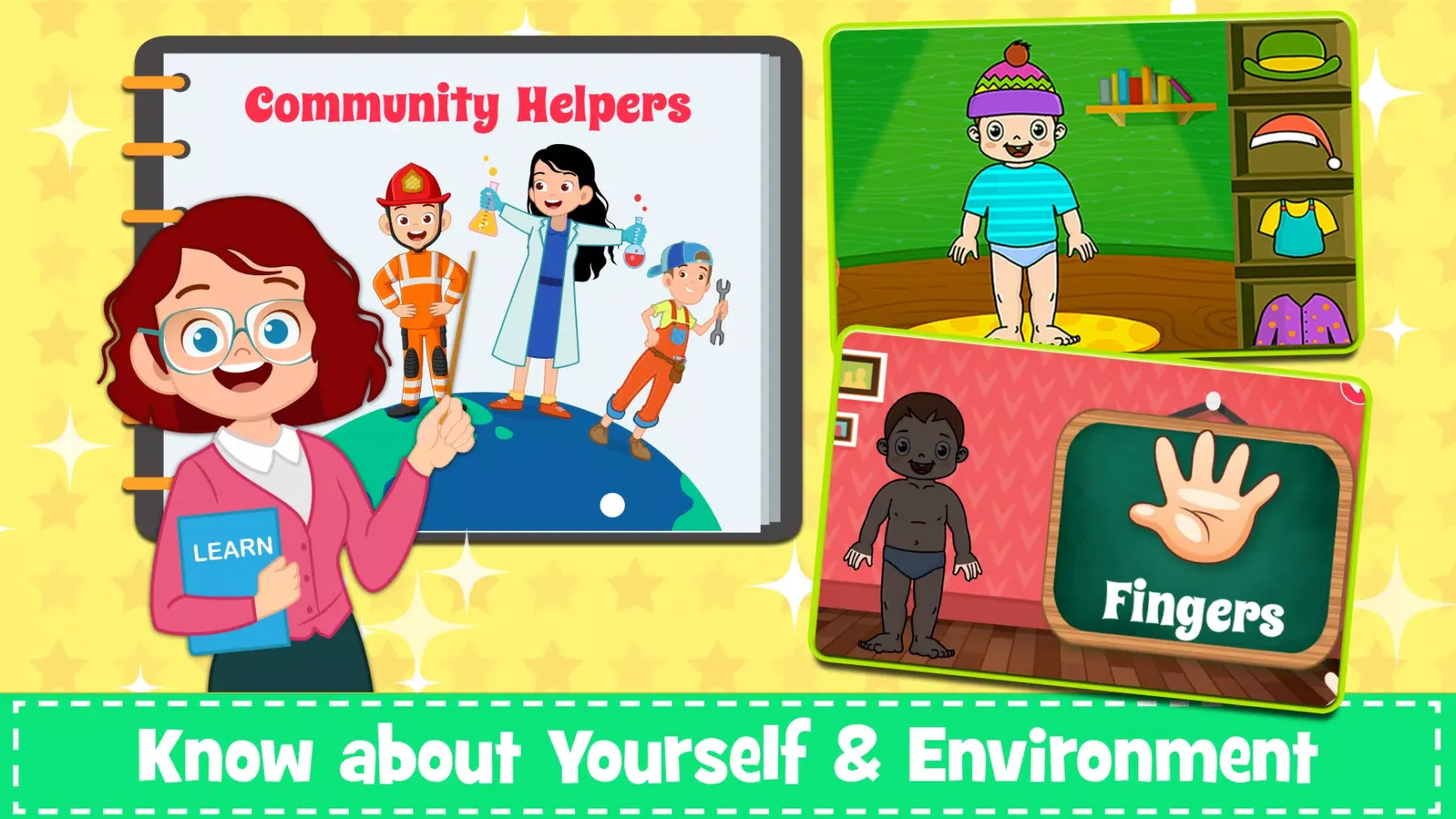 Kids Preschool Learning Games Screenshots