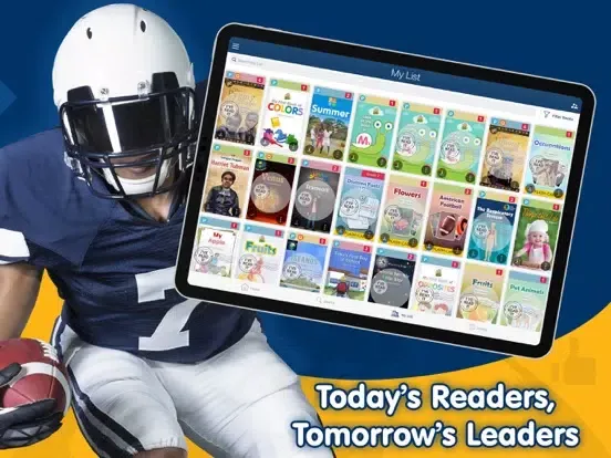 Read To Lead NFL Alumni Assoc. iPad  Screenshots