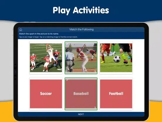 Read To Lead NFL Alumni Assoc. iPad  Screenshots