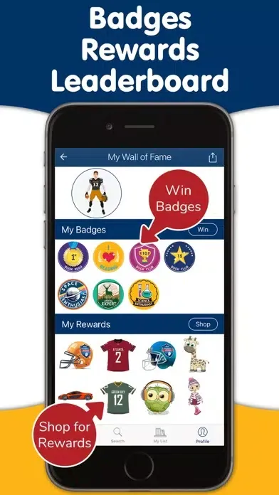 Read To Lead NFL Alumni Assoc. Screenshots