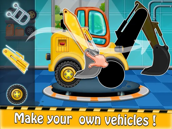 Tangkapan skrin Road Construction - baby Games iPad 