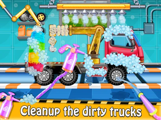 Tangkapan skrin Road Construction - baby Games iPad 