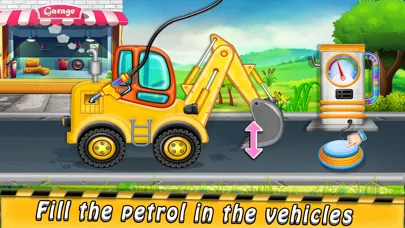 Tangkapan skrin Road Construction - baby Games