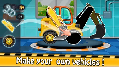 Tangkapan skrin Road Construction - baby Games