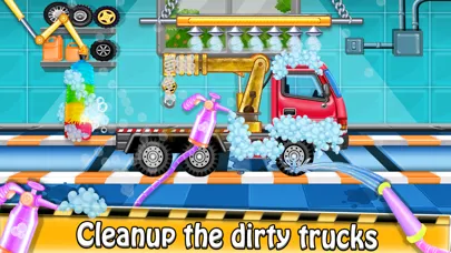 Tangkapan skrin Road Construction - baby Games
