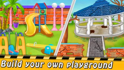 Tangkapan skrin Road Construction - baby Games