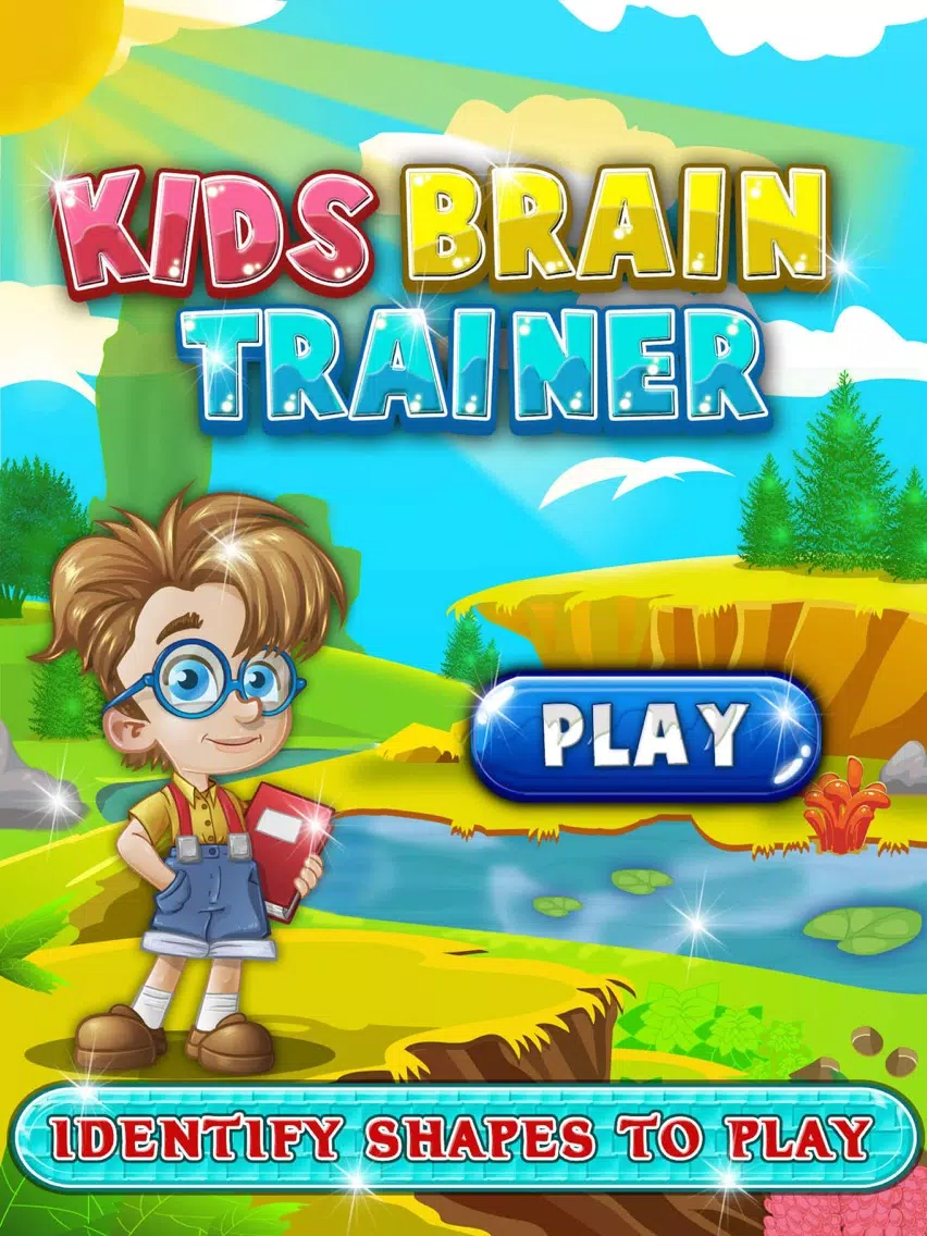 Toddler Brain Trainer Puzzle iPad  Screenshots