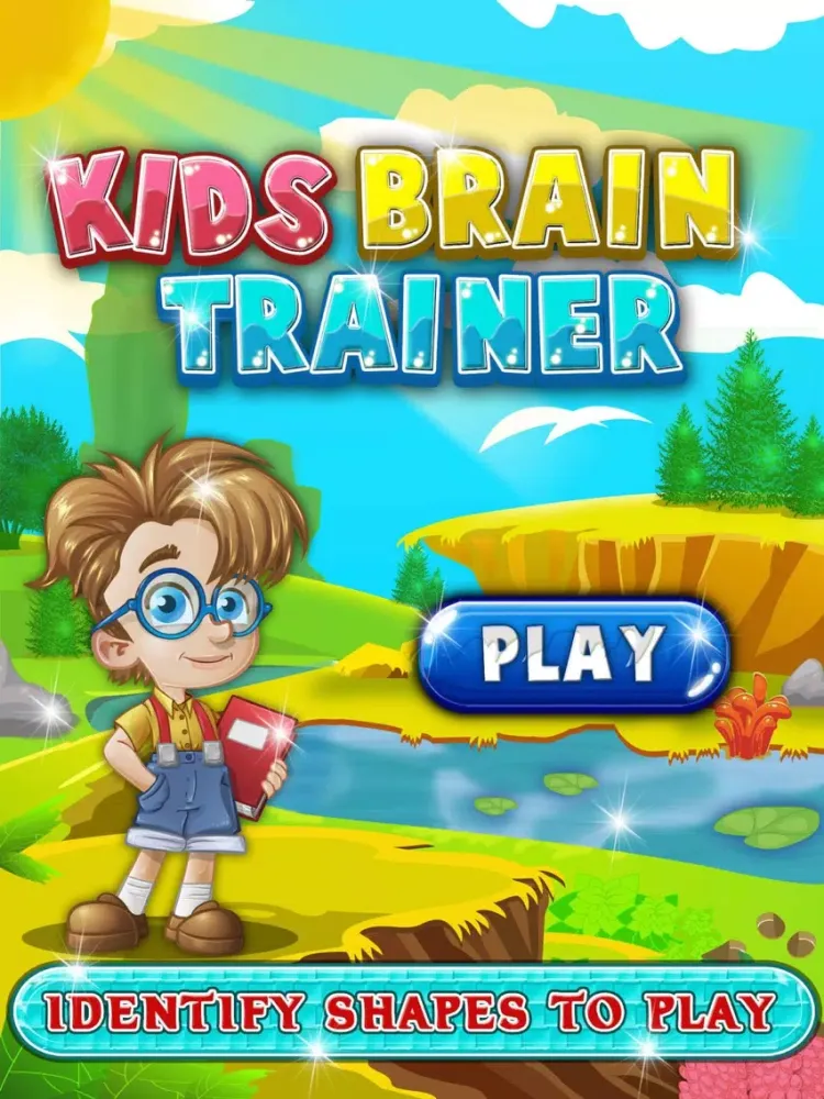 Toddler Brain Trainer Puzzle iPad  スクリーンショット