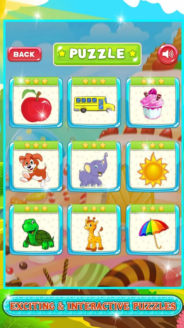 Toddler Brain Trainer Puzzle Screenshots