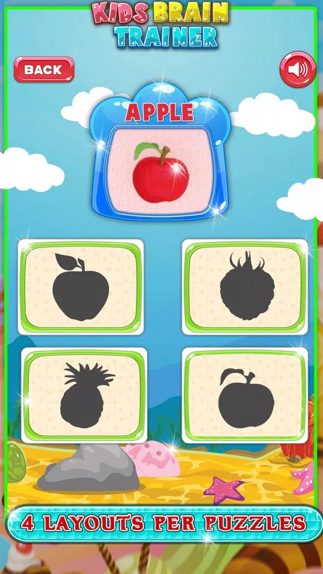 Toddler Brain Trainer Puzzle Screenshots