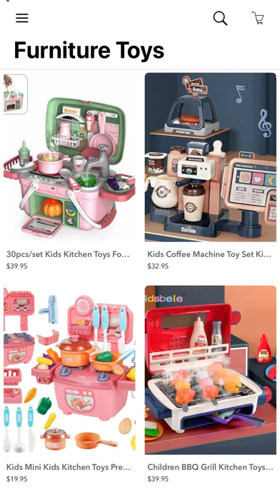 Tangkapan layar Cheap Kids Toys Shop Online
