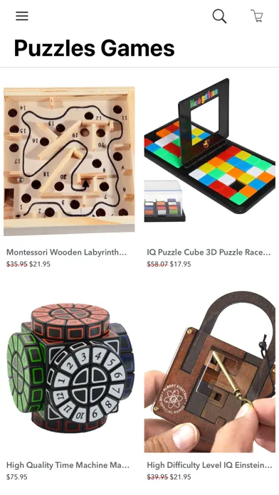 Tangkapan layar Cheap Kids Toys Shop Online