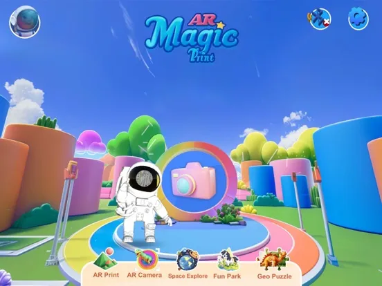 تصاویر Magic Print - Kids AR Printer iPad 