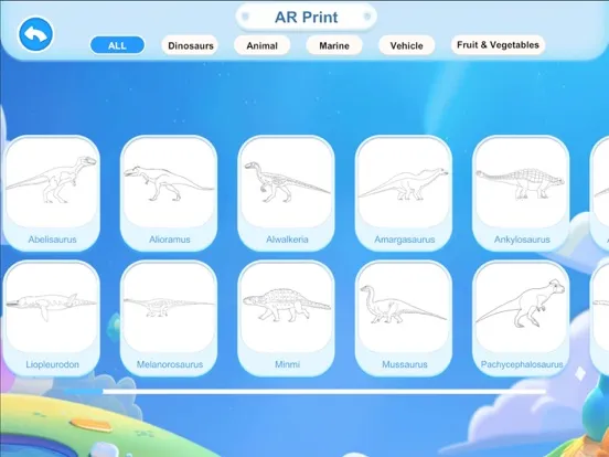تصاویر Magic Print - Kids AR Printer iPad 
