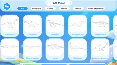 تصاویر Magic Print - Kids AR Printer