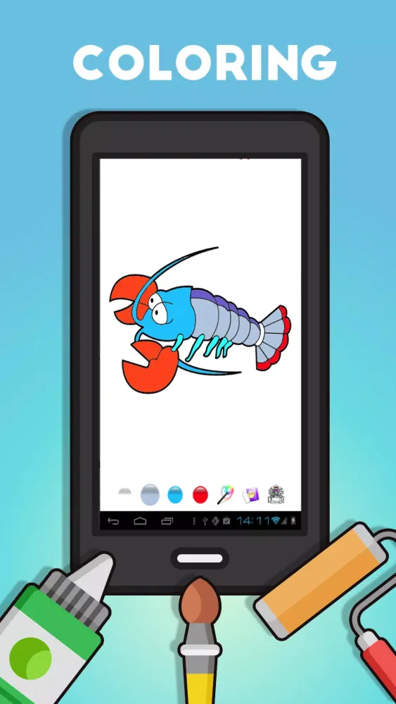 Coloring Book スクリーンショット