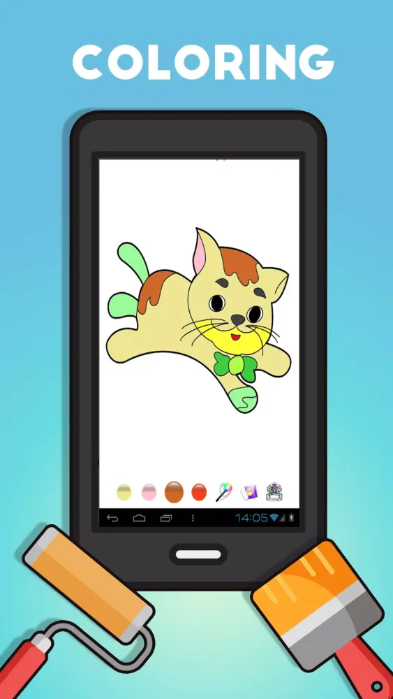 Coloring Book スクリーンショット