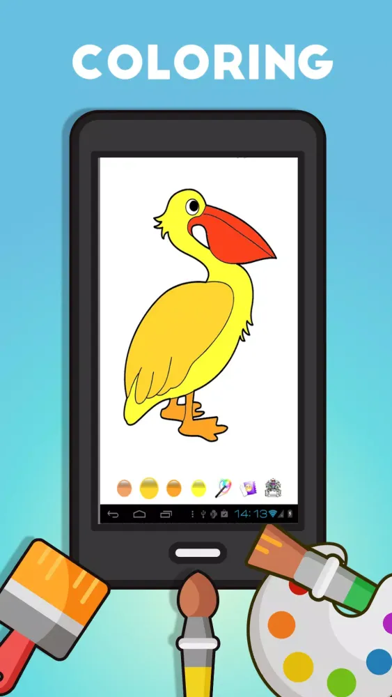 Coloring Book スクリーンショット