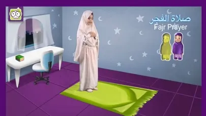أنا أصلي iPray Ekran Görüntüleri