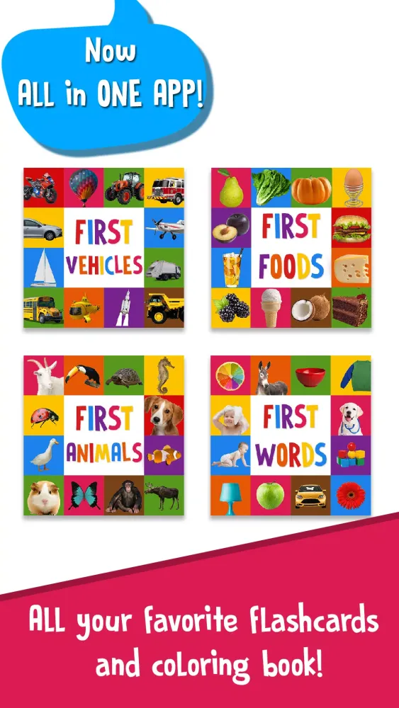 First Words Baby Games Ekran Görüntüleri