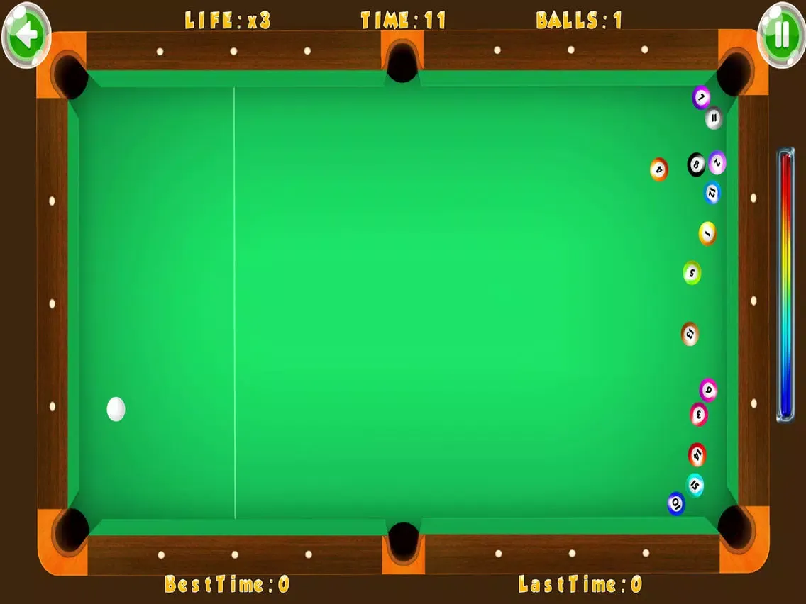 Snooker Billiards Game Free iPad  स्क्रीनशॉट