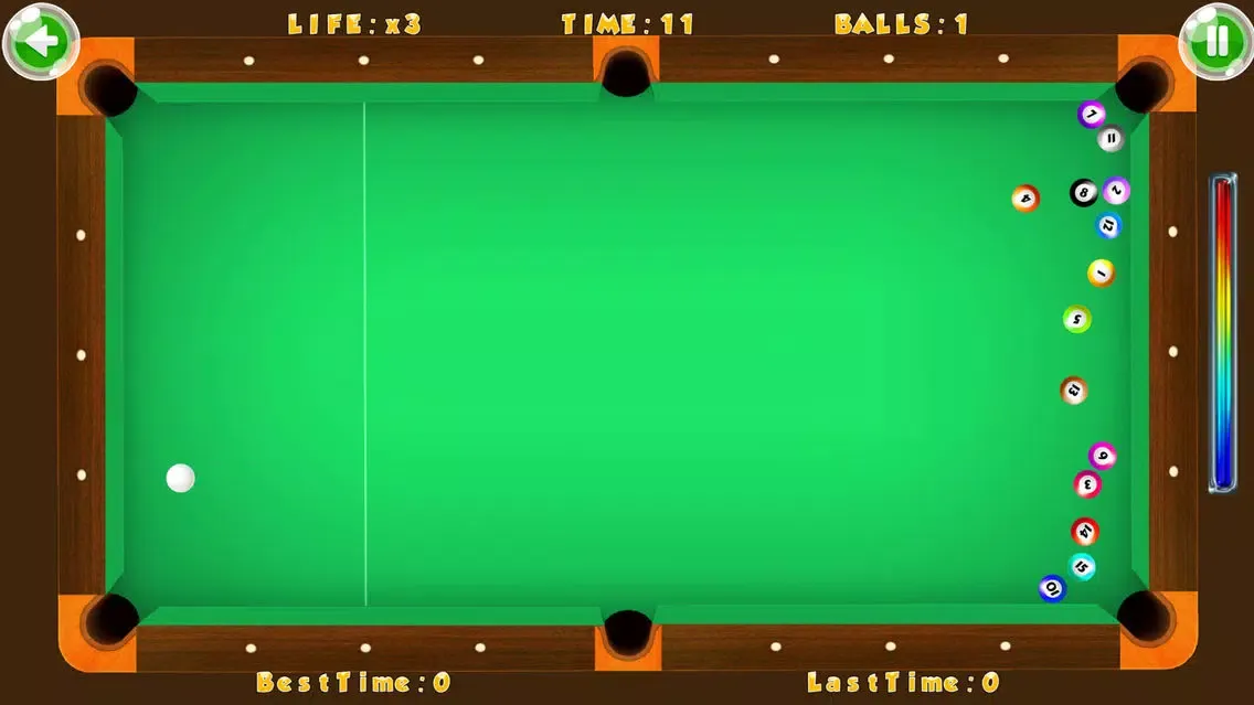 Snooker Billiards Game Free स्क्रीनशॉट