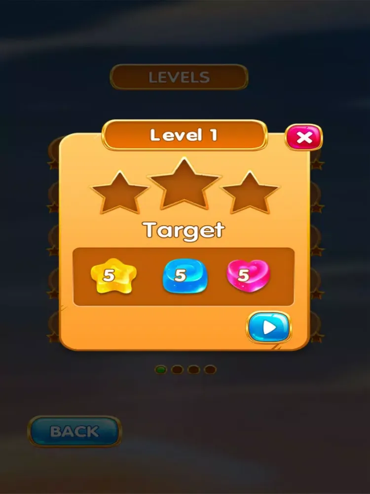 Jelly Blast Mania - Match 3 iPad  스크린샷