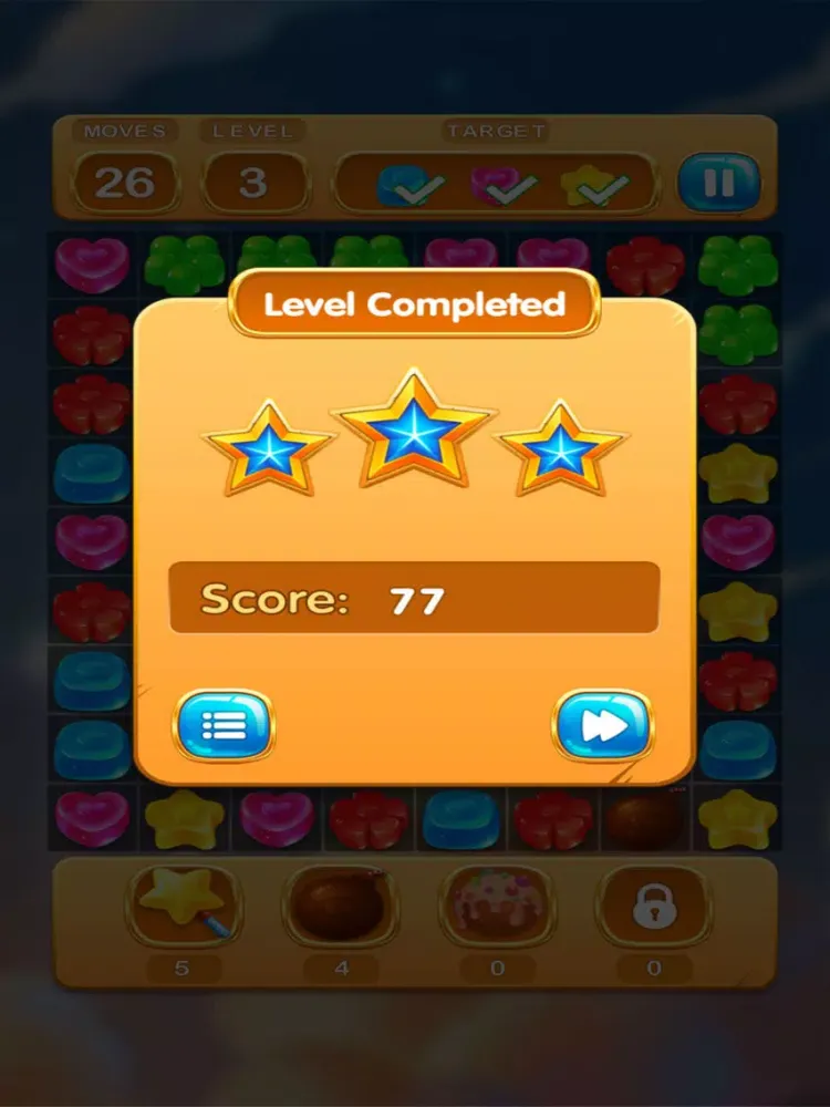 Jelly Blast Mania - Match 3 iPad  스크린샷