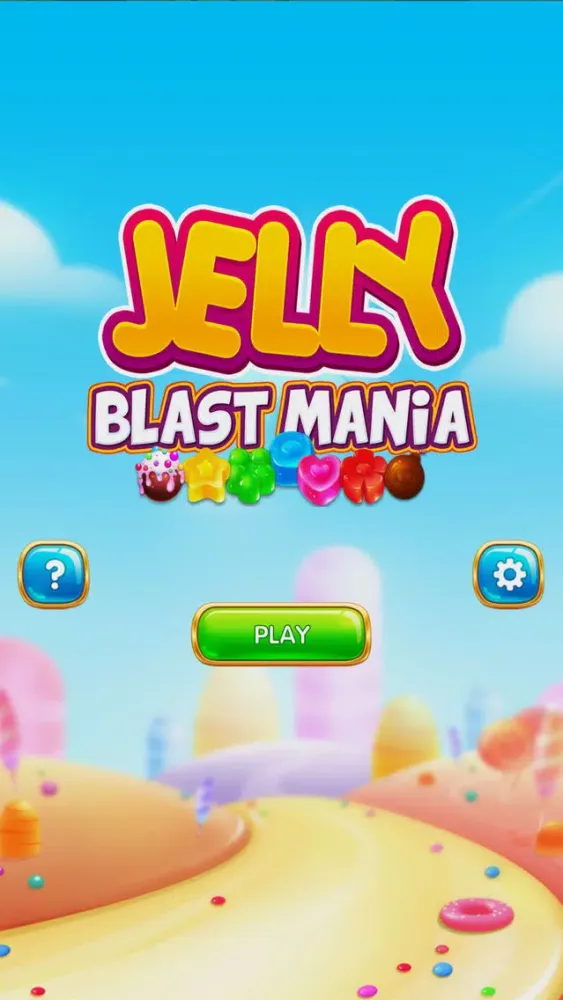 Jelly Blast Mania - Match 3 스크린샷