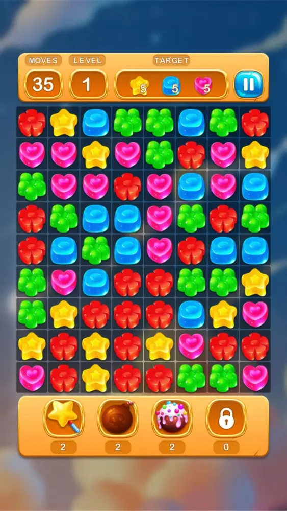 Jelly Blast Mania - Match 3 스크린샷
