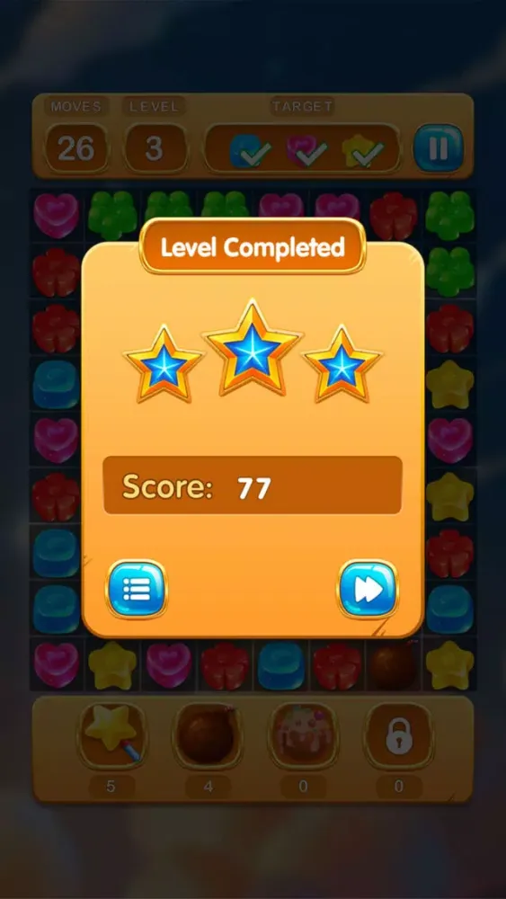 Jelly Blast Mania - Match 3 스크린샷