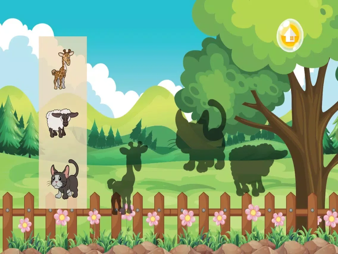 Capturas de pantalla de Kids Learn Vocabulary Animals Puzzle iPad 