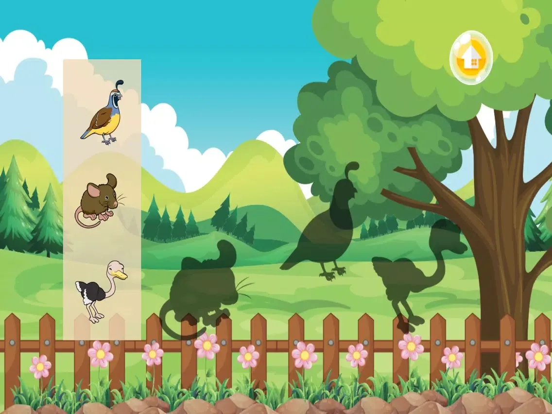 Capturas de pantalla de Kids Learn Vocabulary Animals Puzzle iPad 