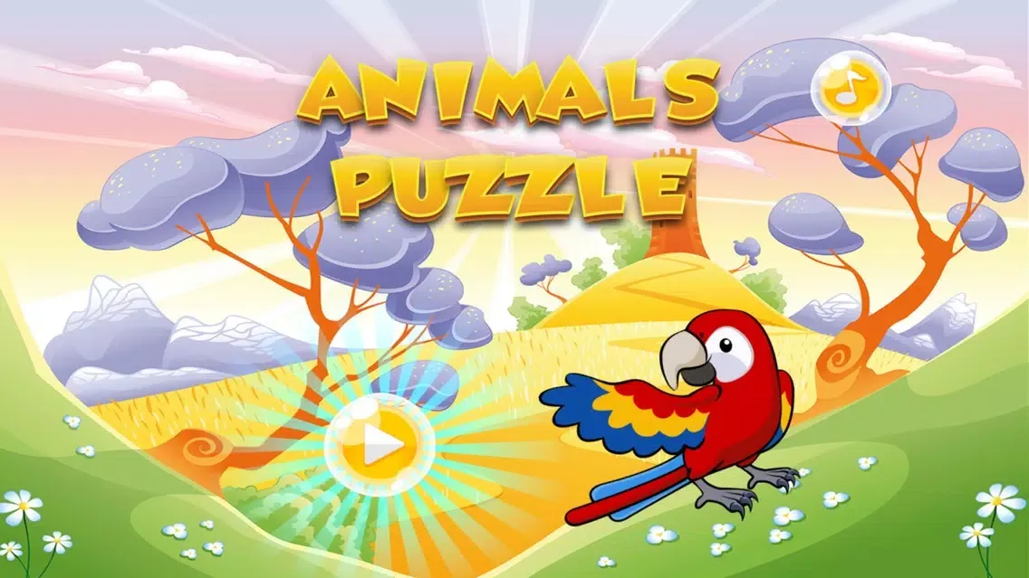 Capturas de pantalla de Kids Learn Vocabulary Animals Puzzle