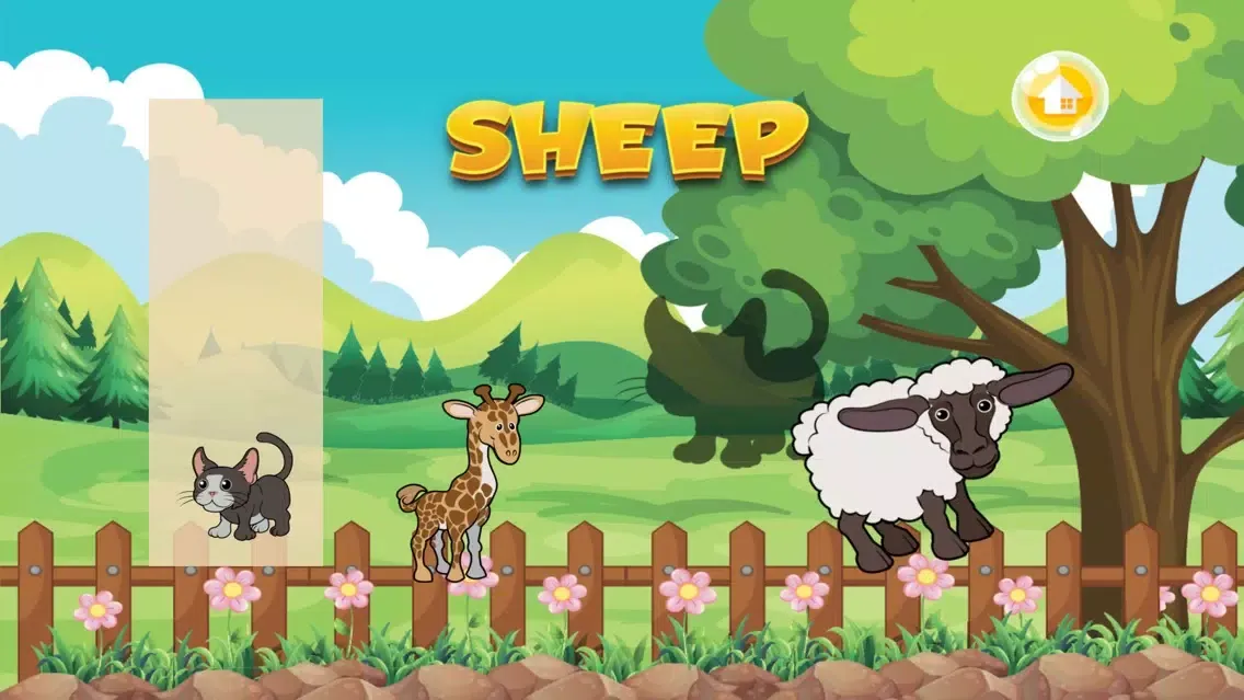Capturas de pantalla de Kids Learn Vocabulary Animals Puzzle