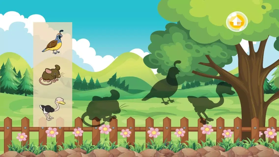 Capturas de pantalla de Kids Learn Vocabulary Animals Puzzle