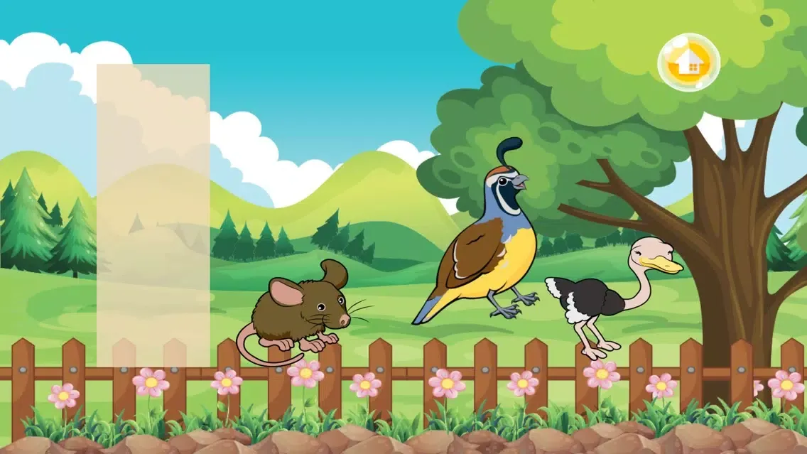 Capturas de pantalla de Kids Learn Vocabulary Animals Puzzle