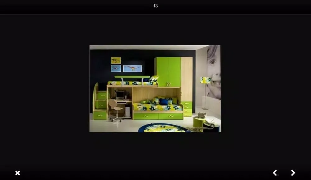 kids bedroom idea 스크린샷