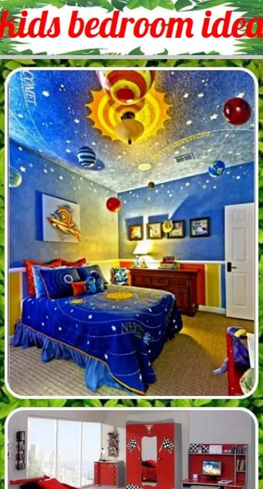 kids bedroom idea 스크린샷