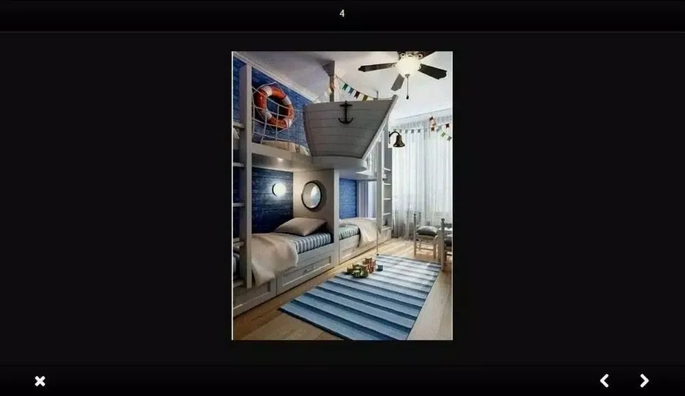 kids bedroom idea 스크린샷