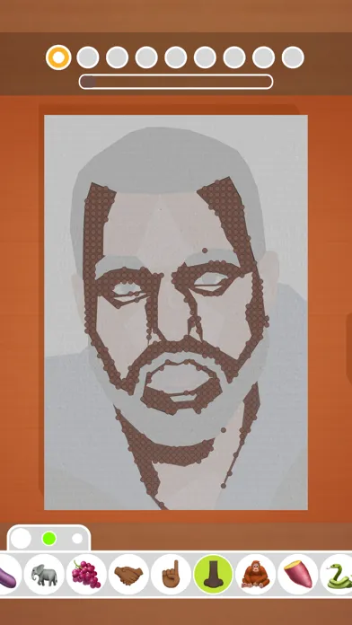 Capturas de pantalla de Emoji Artist!