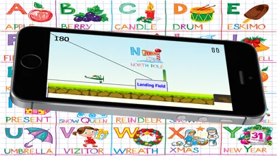 Capturas de tela do ABC Ninja Running and Reading