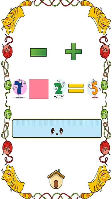 Addition & subtraction for kids easy as basic challenge teacher Ekran Görüntüleri