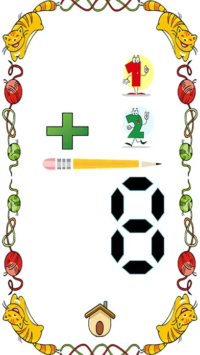 Addition & subtraction for kids easy as basic challenge teacher Ekran Görüntüleri